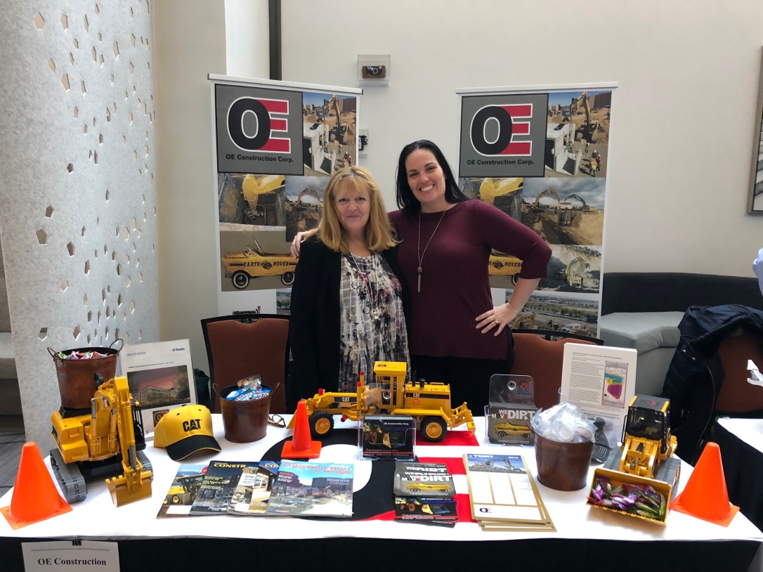 OE Construction at Construction Girl 2018